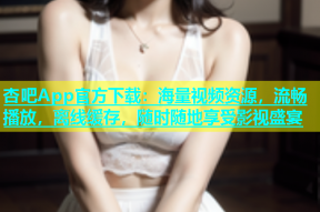 杏吧App官方下载：海量视频资源，流畅播放，离线缓存，随时随地享受影视盛宴
