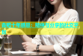 杏吧十年感恩：陪伴与分享的社交平台