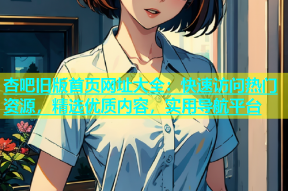 杏吧旧版首页网址大全：快速访问热门资源，精选优质内容，实用导航平台