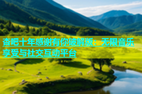 杏吧十年感谢有你破解版：无限音乐享受与社交互动平台