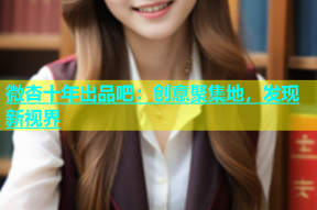 微杏十年出品吧：创意聚集地，发现新视界