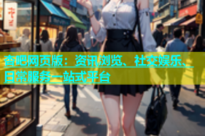 杏吧网页版：资讯浏览、社交娱乐、日常服务一站式平台