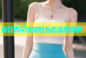春日杏花绽放时光的温柔旋律