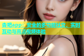 杏吧app：安全的多功能社交，实时互动与高清视频体验