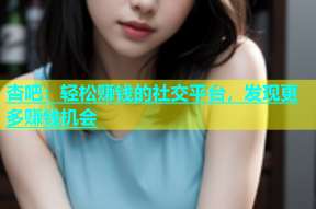 杏吧：轻松赚钱的社交平台，发现更多赚钱机会