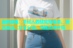 杏吧直播：年轻人的社交聚集地，聊天交友、分享心情、寻找灵魂伴侣