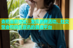 杏吧最新地址：发现新鲜活动、社交聚会和娱乐资讯的首选平台