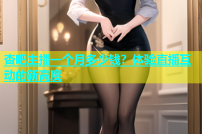 杏吧主播一个月多少钱？体验直播互动的新高度