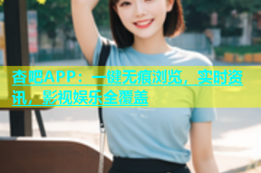 杏吧APP：一键无痕浏览，实时资讯，影视娱乐全覆盖