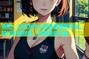 杏吧：以钱为中心的金融服务平台，轻松管理财务，赚取更多收益