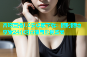 杏吧直播1.0安卓版下载：随时随地享受24小时直播与影视盛宴