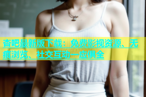 杏吧最新版下载：免费影视资源、无痕浏览、社交互动一应俱全