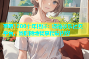 杏吧1280十年相伴：您的娱乐社交平台，随时随地畅享精彩内容