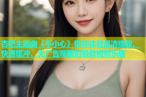 杏吧主题曲《不小心》带你体验超清播放、快速缓冲、无广告观看的极致视频乐趣