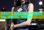 杏吧APP：在线互动社区与视频资源平台，轻松社交、随时观看