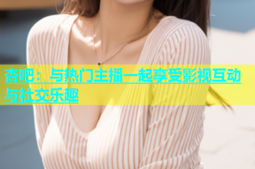 杏吧：与热门主播一起享受影视互动与社交乐趣