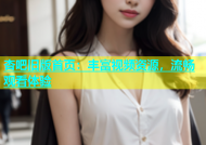 杏吧旧版首页：丰富视频资源，流畅观看体验