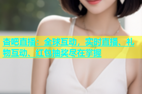 杏吧直播：全球互动，实时直播、礼物互动、红包抽奖尽在掌握