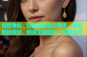 杏吧导航：您的智能出行助手，实时路线规划，精准交通信息，轻松出行