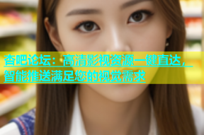 杏吧论坛：高清影视资源一键直达，智能推送满足您的视觉需求