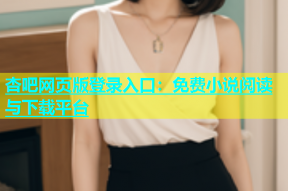 杏吧网页版登录入口：免费小说阅读与下载平台