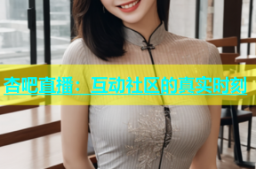 杏吧直播：互动社区的真实时刻