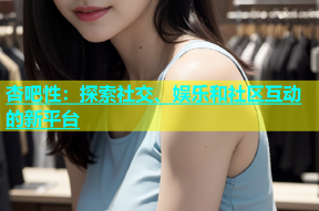 杏吧性：探索社交、娱乐和社区互动的新平台