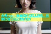杏吧app：安全的多功能工具集，视频处理与社交互动无忧