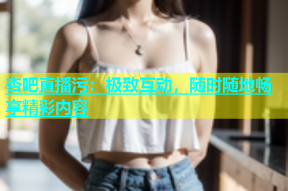 杏吧直播污：极致互动，随时随地畅享精彩内容