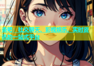 杏吧：社交聊天、影视娱乐、实时资讯的一站式平台