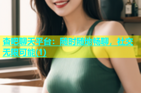 杏吧聊天平台：随时随地畅聊，社交无限可能(1)