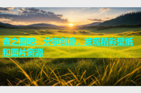 杏之图吧：分享创意，发现精彩壁纸和图片资源