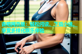 杏吧网页版：轻松阅读、下载小说，享受多样化娱乐体验