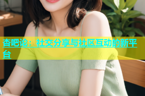 杏吧论：社交分享与社区互动的新平台