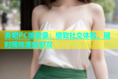 杏吧PC版登录：极致社交体验，随时随地连接好友