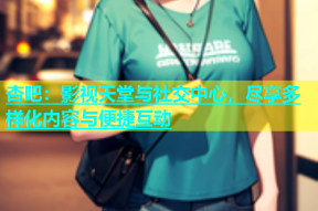 杏吧：影视天堂与社交中心，尽享多样化内容与便捷互动
