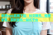 杏吧app官网下载：社交聊天、视频享受、实时资讯一站式平台