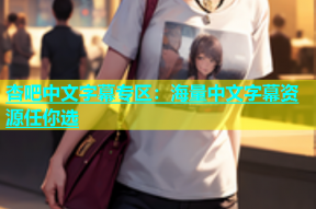 杏吧中文字幕专区：海量中文字幕资源任你选