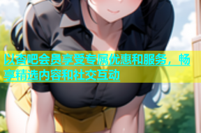 以杏吧会员享受专属优惠和服务，畅享精选内容和社交互动