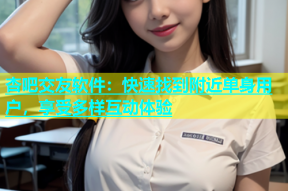 杏吧交友软件：快速找到附近单身用户，享受多样互动体验