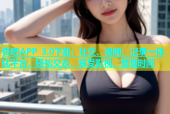 杏吧APP 3.0下载：社交、视频、记录一体化平台，轻松交友、享受影视、管理时间