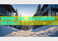 探索杏吧：社交、资讯与兴趣的完美融合平台(1)