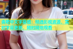 杏吧中文字幕组：精选影视资源，实时字幕更新，随时随地观看