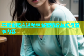 午夜杏吧直播畅享深夜精彩互动与独家内容