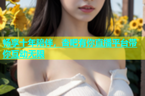 畅享十年陪伴，杏吧有你直播平台带你互动无限