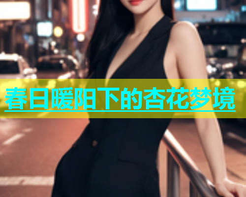 春日暖阳下的杏花梦境  第1张