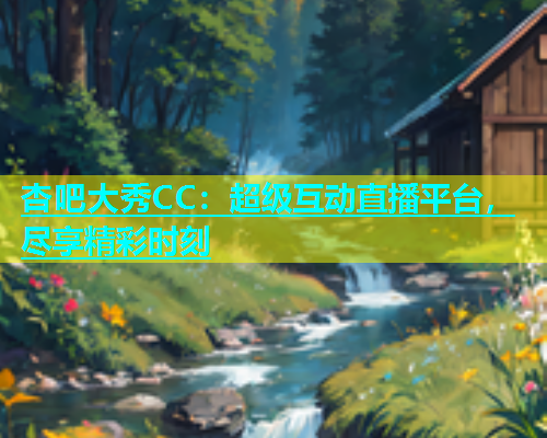 杏吧大秀CC：超级互动直播平台，尽享精彩时刻  第2张