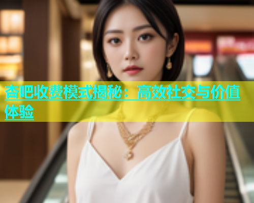 杏吧收费模式揭秘：高效社交与价值体验  第1张