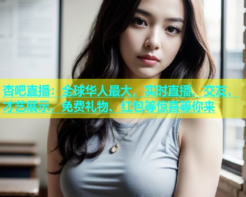 杏吧直播：全球华人最大，实时直播、交友、才艺展示，免费礼物、红包等惊喜等你来  第2张