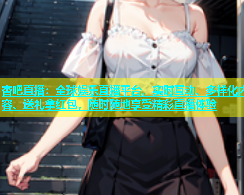 杏吧直播：全球娱乐直播平台，实时互动、多样化内容、送礼拿红包，随时随地享受精彩直播体验  第1张